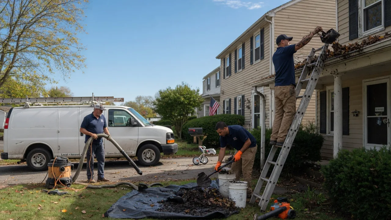 Gutter Installation in Boonville, IN near me